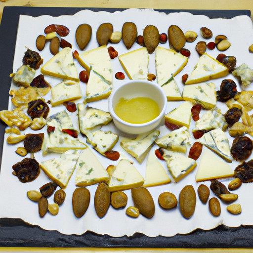 Just a cheese dish with nuts from varicose veins 40280