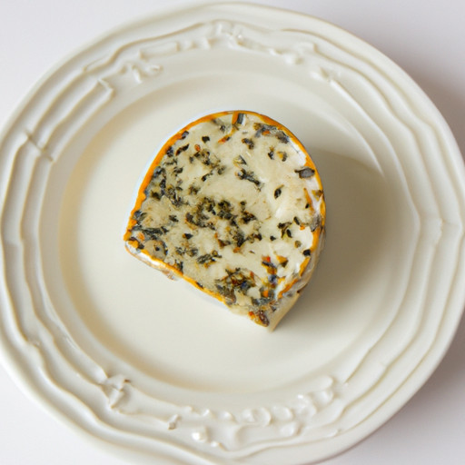 Solo un plato de queso Roquefort de varices 38474