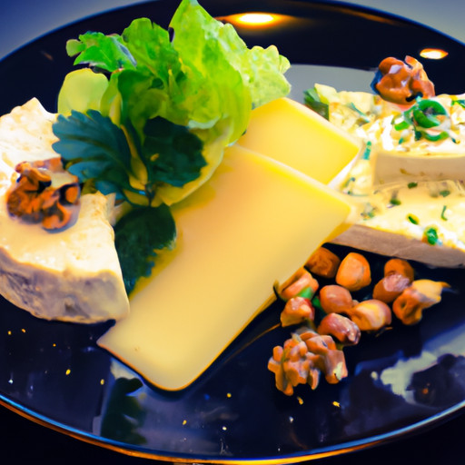 Just a cheese dish with nuts from varicose veins 40292
