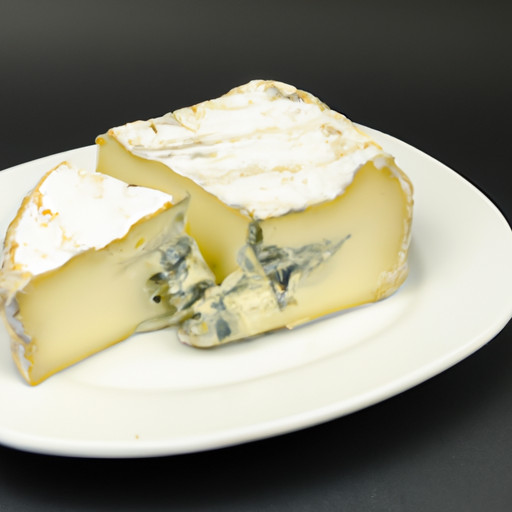 Solo un plato de queso Roquefort de varices 38465