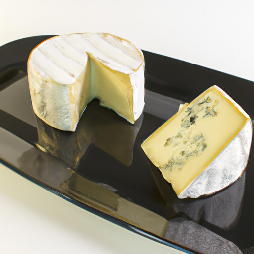 Solo un plato de queso Roquefort de varices 38457