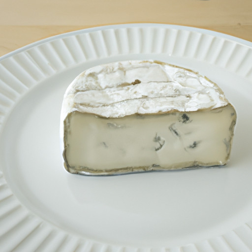 Solo un plato de queso Roquefort de varices 38456