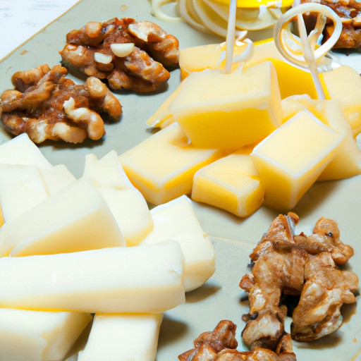 Just a cheese dish with nuts from varicose veins 40291